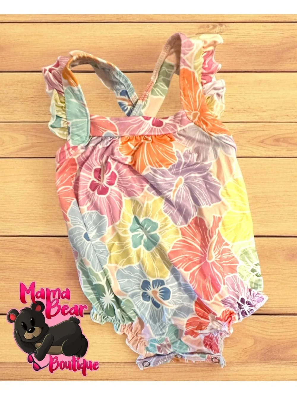 Baby romper bundle